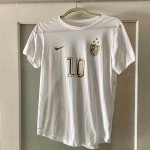 Nike USWNT Dri-Fit T-Athletic Cut Tee